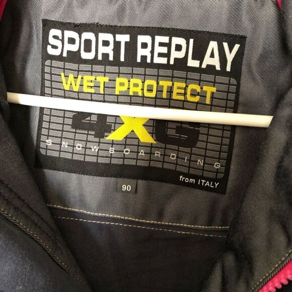 SPORT REPLAY  Snow Jacket w/ Detachable Hood  L - Picture 2 of 6